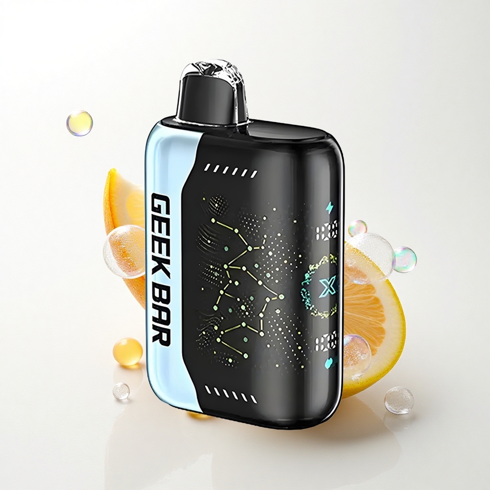 GEEK BAR Pulse X 25000 Puffs 0% Nikotin 18mL 3D-skærm
