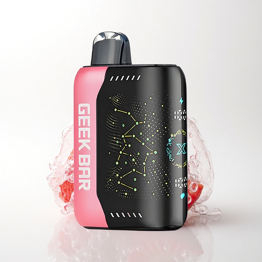 GEEK BAR Pulse X 25000 Puffs 0% Nikotin 18mL 3D-skærm