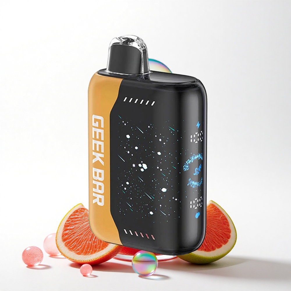 GEEK BAR Pulse X 25000 Puffs Geek Bar Slush Udgave med 18mL e-væske og 0-5% nikotin