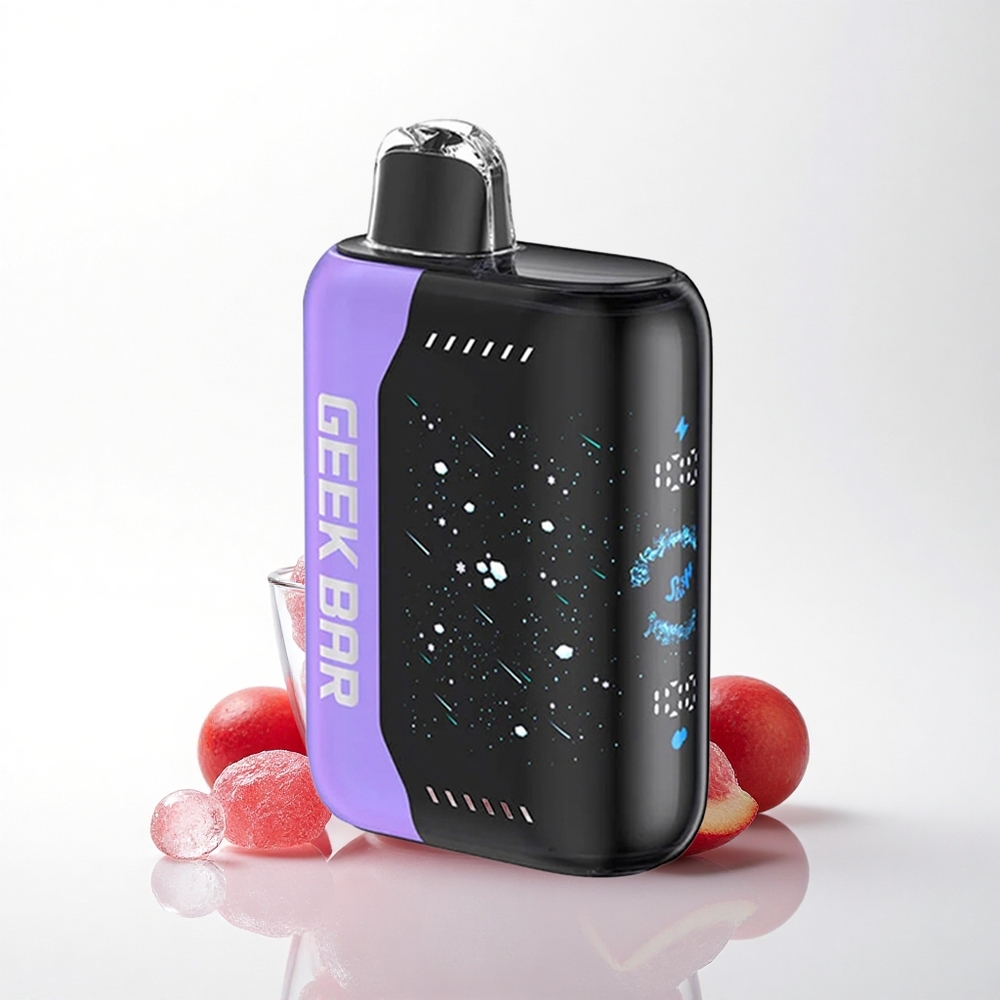 GEEK BAR Pulse X 25000 Puffs Geek Bar Slush Udgave med 18mL e-væske og 0-5% nikotin