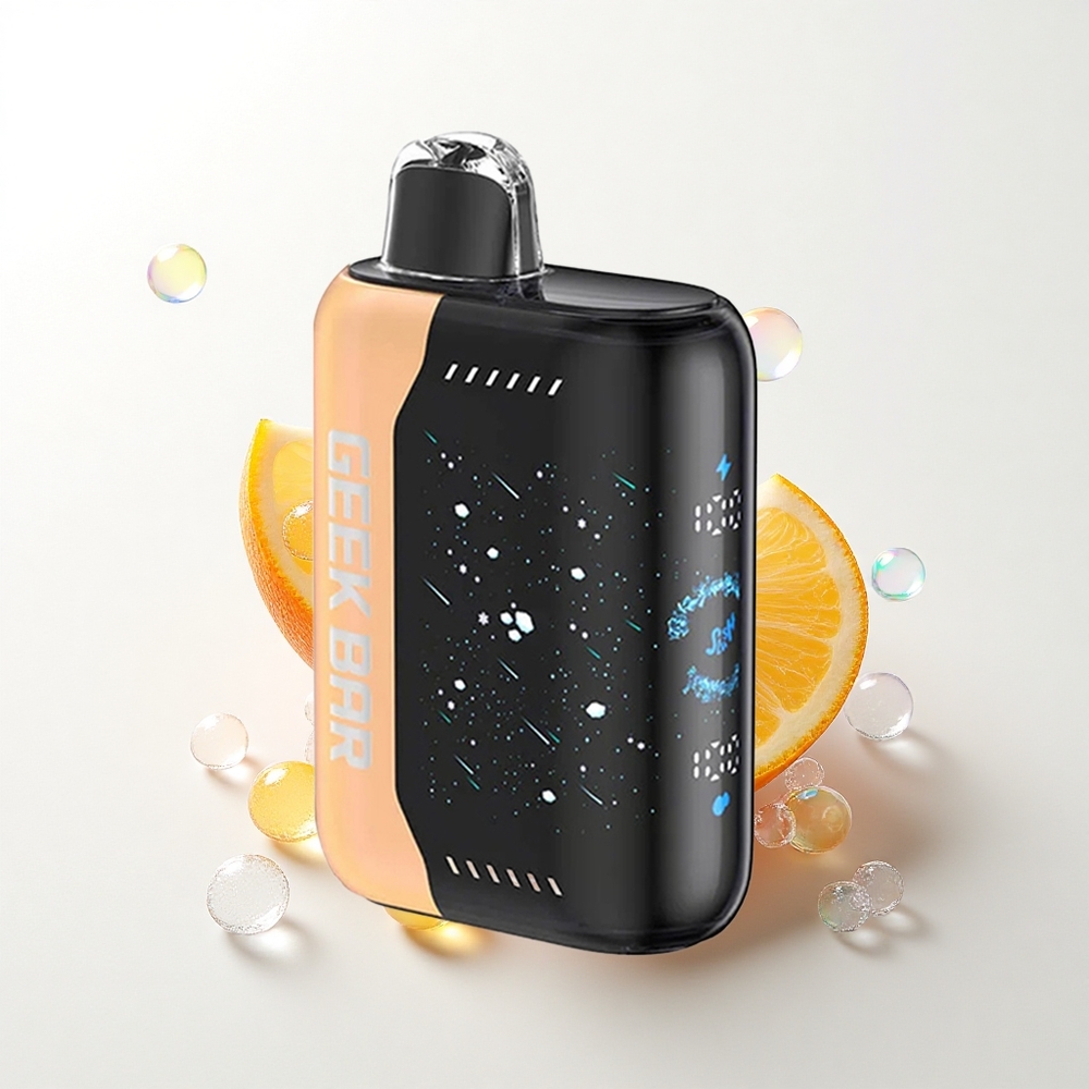 GEEK BAR Pulse X 25000 Puffs Geek Bar Slush Udgave med 18mL e-væske og 0-5% nikotin