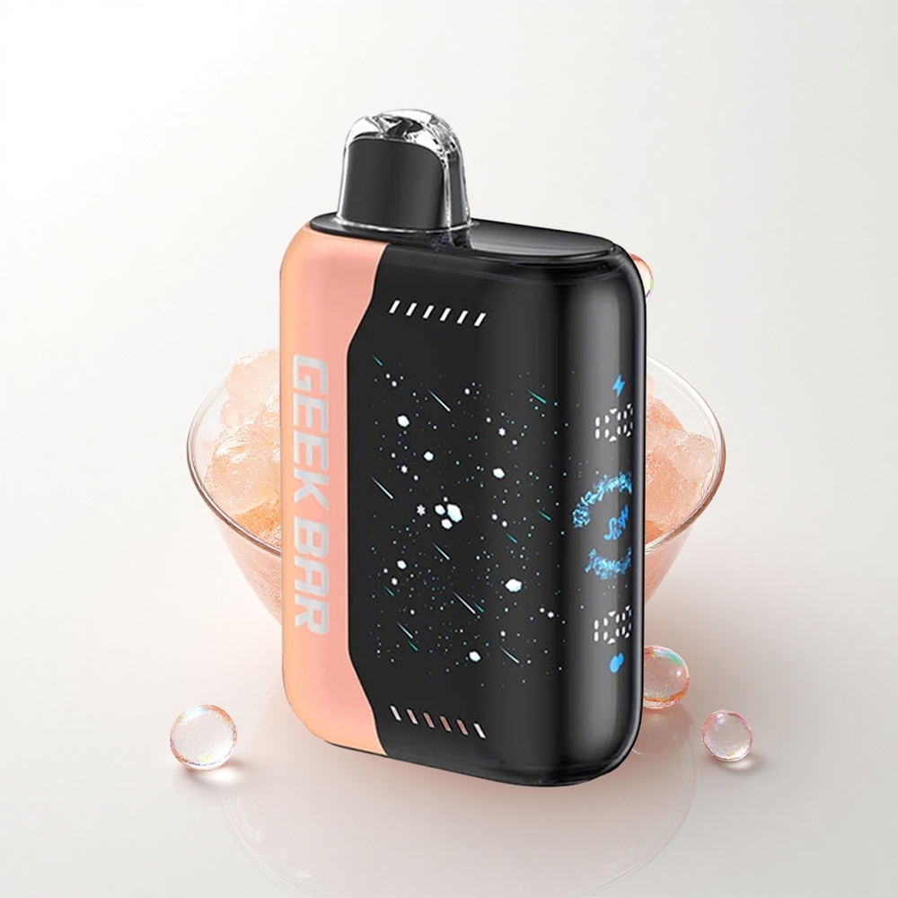 GEEK BAR Pulse X 25000 Puffs Geek Bar Slush Udgave med 18mL e-væske og 0-5% nikotin