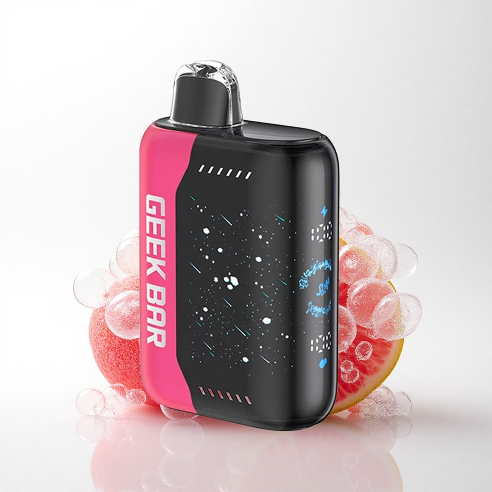 GEEK BAR Pulse X 25000 Puffs Geek Bar Slush Udgave med 18mL e-væske og 0-5% nikotin