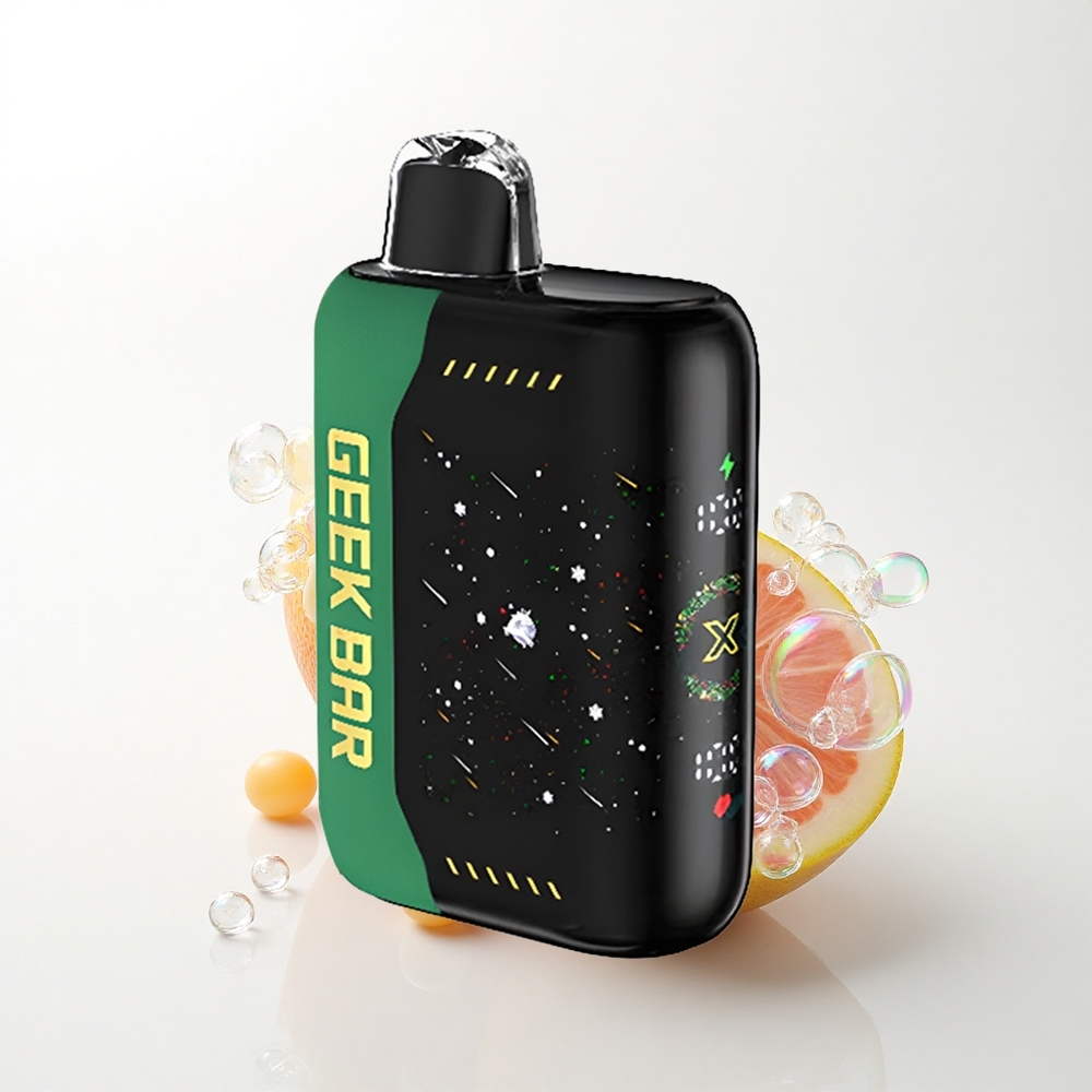GEEK BAR Pulse X 25000 Puffs Jul Edition med 18mL og 0-5% nikotin