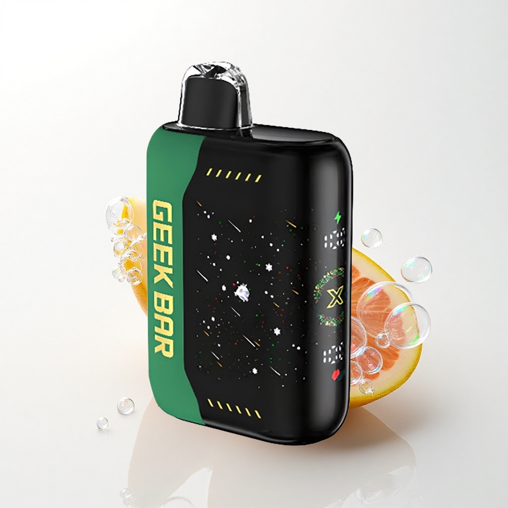 GEEK BAR Pulse X 25000 Puffs Jul Edition med 18mL og 0-5% nikotin