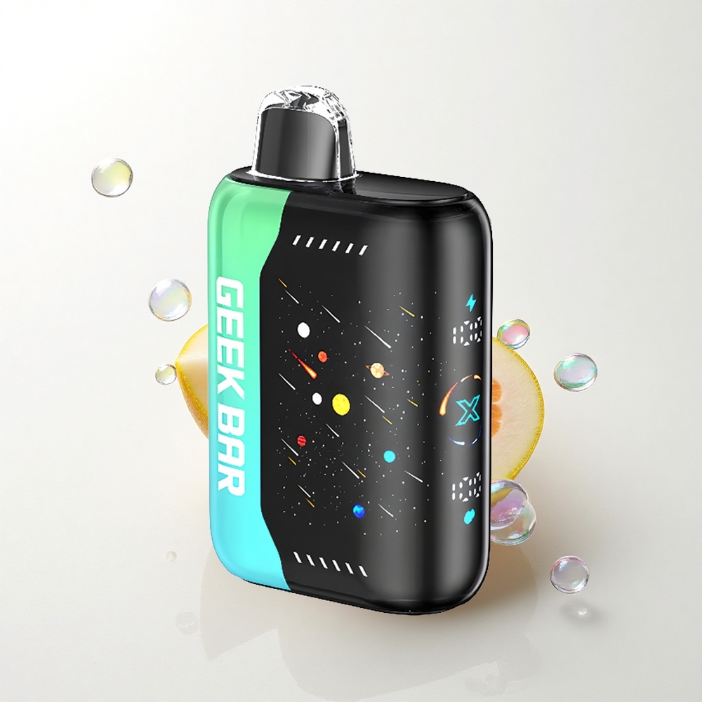 GEEK BAR Pulse X 25000 Puffs Meteor Udgave med 18mL forfyldt e-væske og 0-5% nikotin