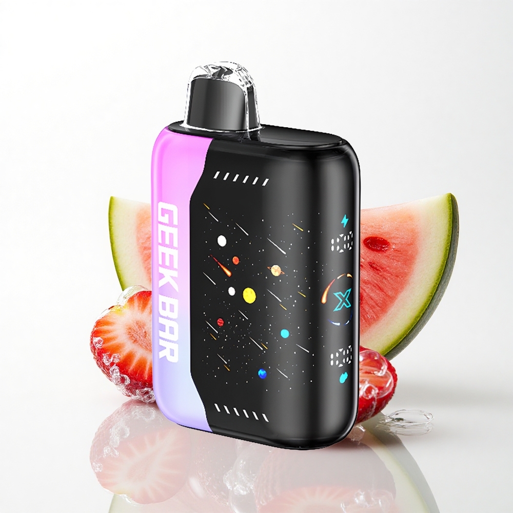 GEEK BAR Pulse X 25000 Puffs Meteor Udgave med 18mL forfyldt e-væske og 0-5% nikotin