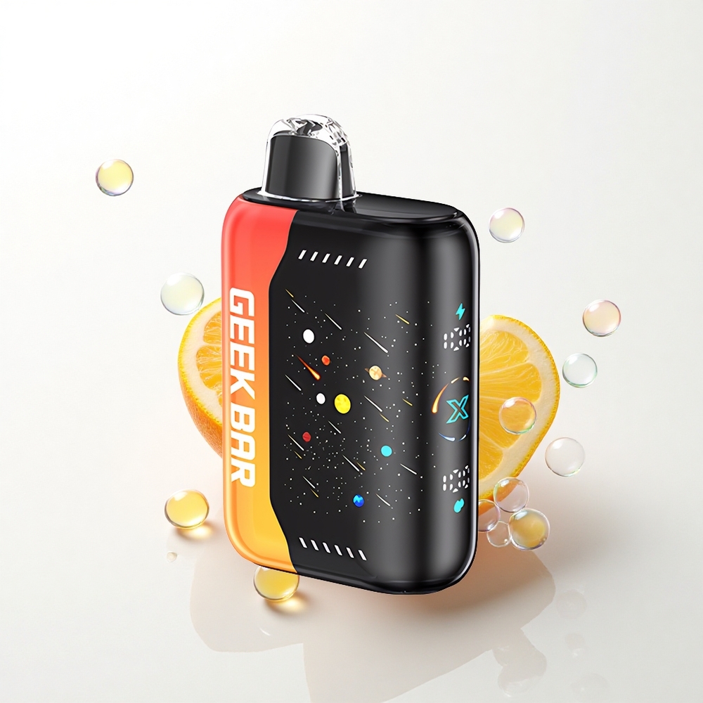 GEEK BAR Pulse X 42K Puffs Meteor Edition Appelsindrage med 5% nikotin og 820mAh