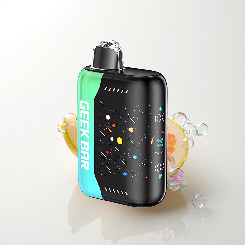 GEEK BAR Pulse X 42K Puffs Meteor Edition Atl Mint Dual Mesh Coil 820mAh