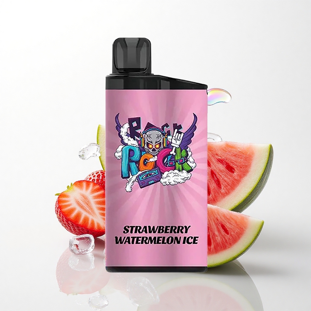 IGET Bar 3500 Puffs Jordbær Vandmelon Is 1400 mAh