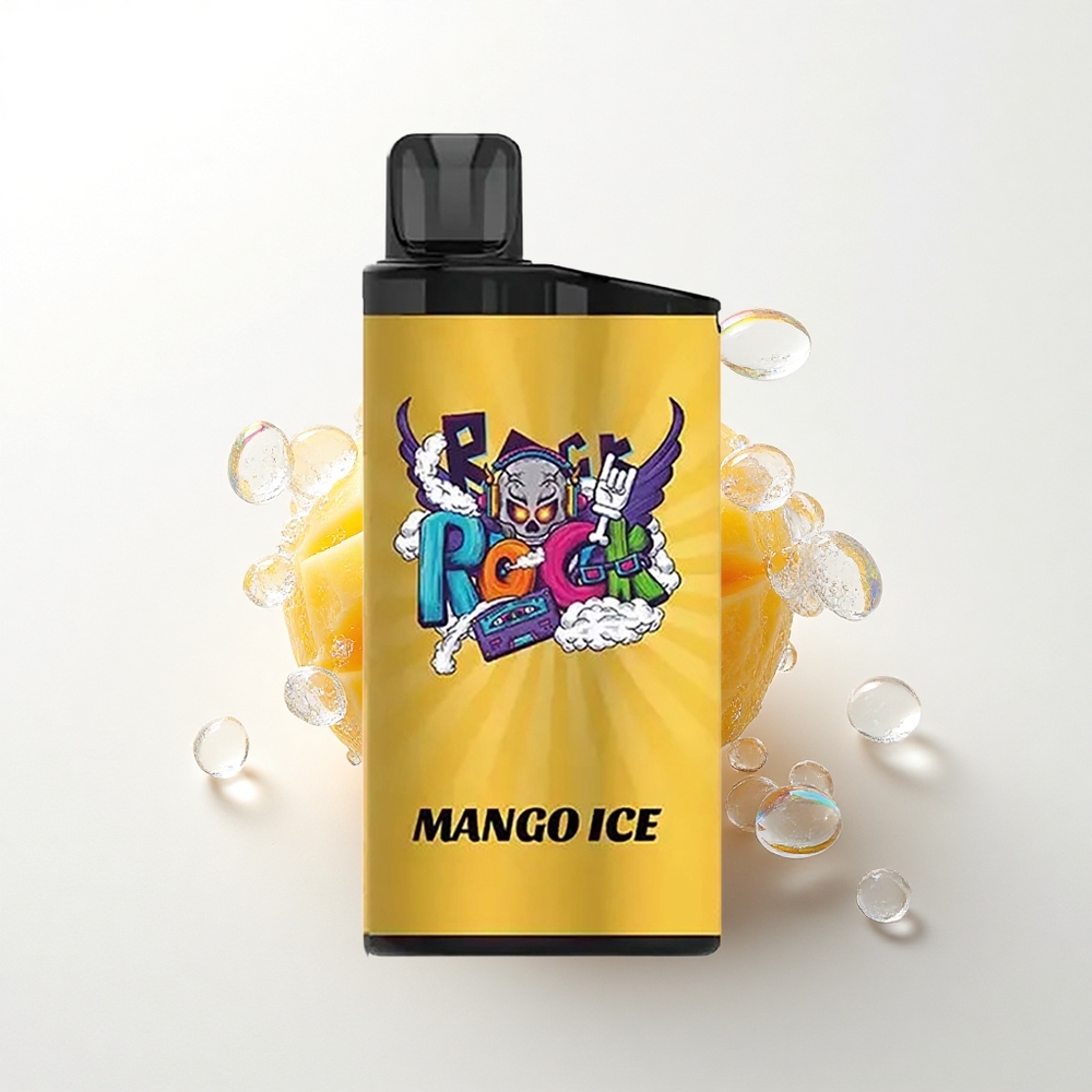 IGET Bar 3500 Puffs Mango Is Mesh Coil 1.2 Ohm
