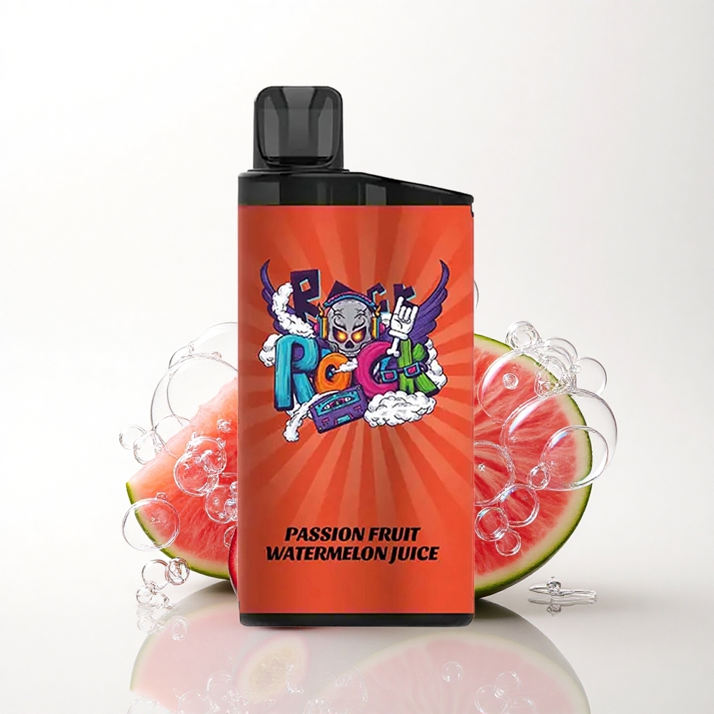 IGET Bar 3500 Puffs Passionsfrugt Vandmelon Juice med 1400 mAh
