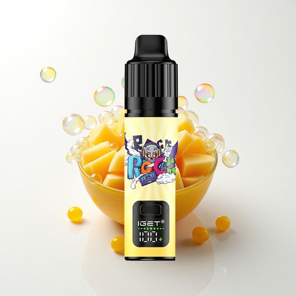 IGET BAR PLUS S3 POD 10000 Puffs Mango Monster Danske 50mg Nikotin 950mAh