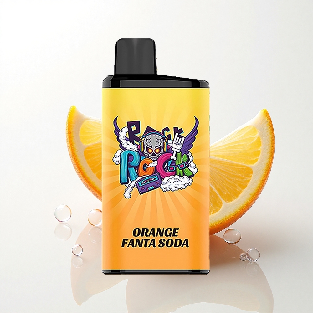 IGET Bar Pro 10000 Puffs Orange Fanta Soda 2000 mAh 1,2 Ohm Mesh