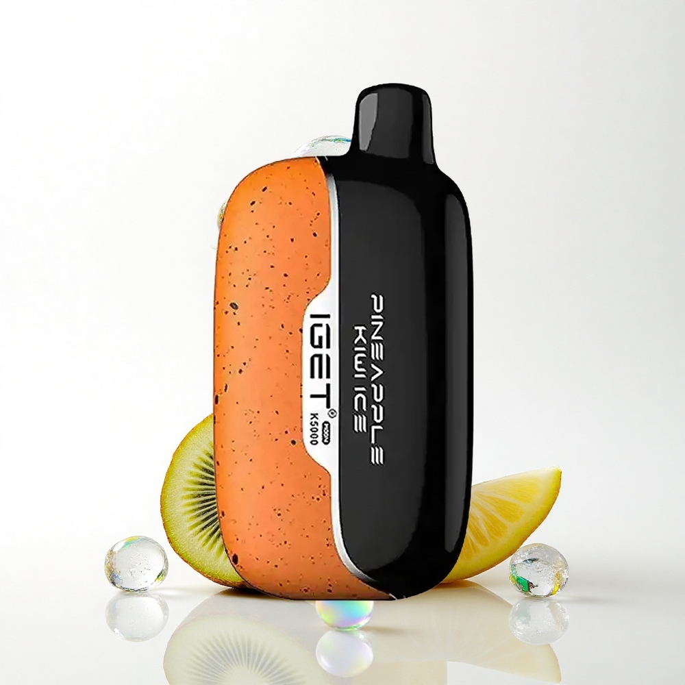 IGET Moon K5000 Puffs Ananas Kiwi Is PC 81.5g Mesh Coil 1.35 Ohm