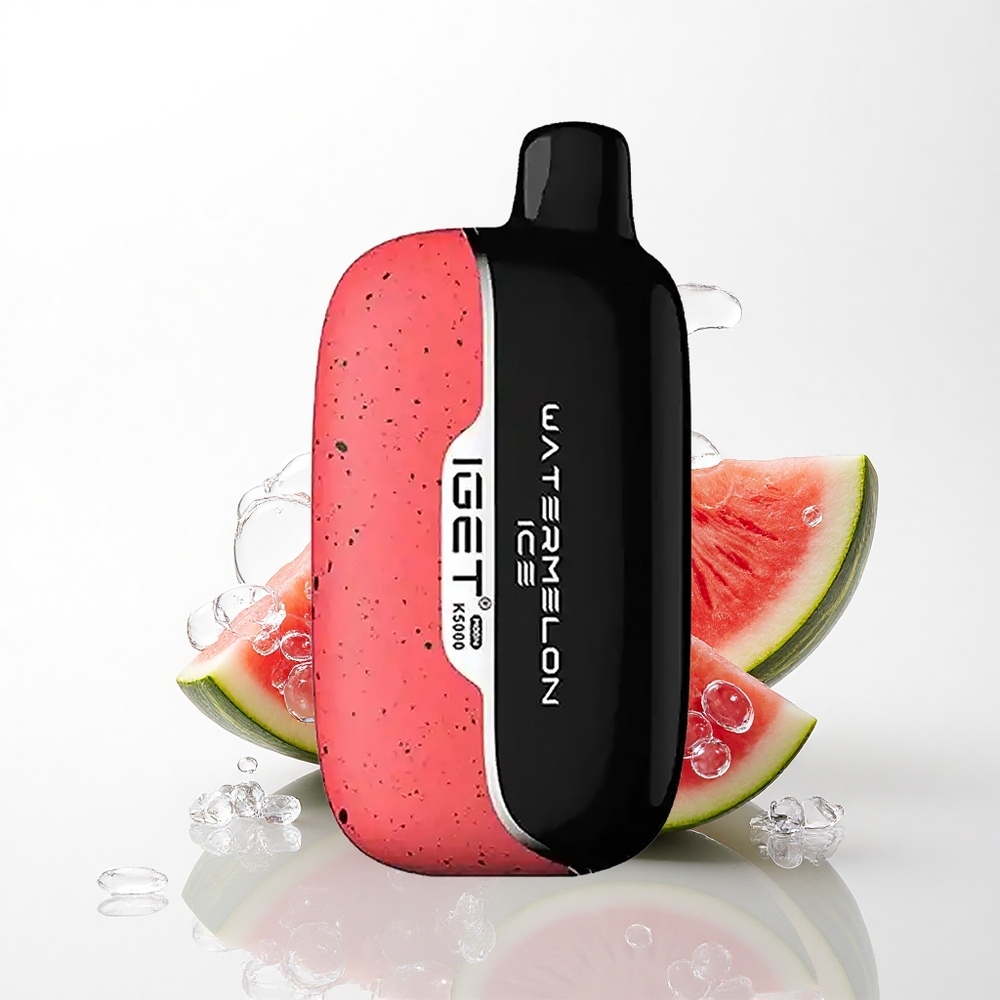 IGET Moon K5000 Puffs Vandmelon Is 81.5g PC 1.35 Ohm Mesh