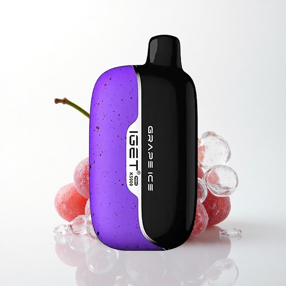 IGET Moon K5000 Puffs Vindrue Is 81,5g 1,35 Ohm Mesh
