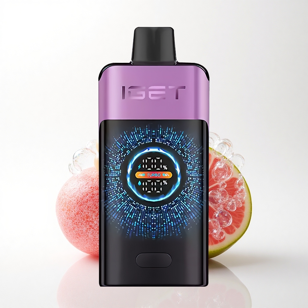 IGET ONE 12000 Puffs Chupa Chups Vindrue Dual Mesh Coil 2700 mAh