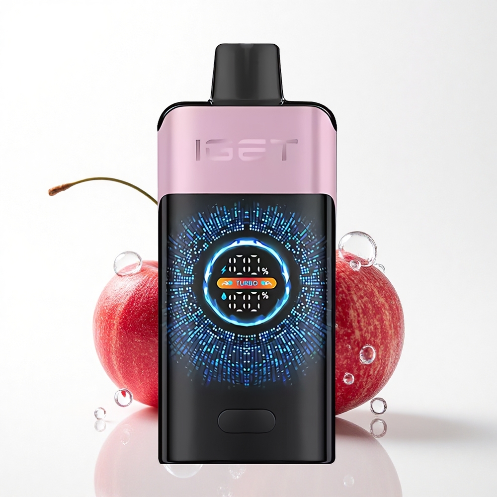 IGET ONE 12000 Puffs Kirsebær Granatæble 2700 mAh