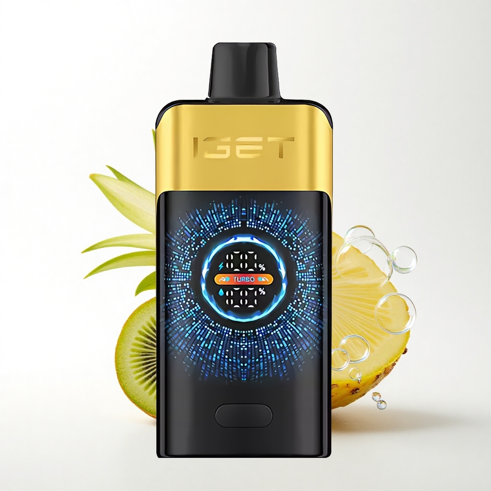 IGET ONE 12000 Puffs Kiwi Ananas Dual Mesh Coil 2700 mAh