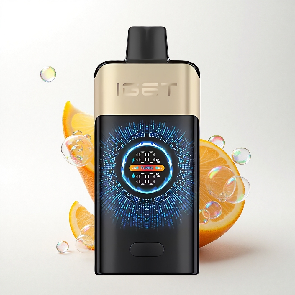IGET ONE 12000 Puffs Tropisk Orange Monster Dual Mesh Coil 2700 mAh