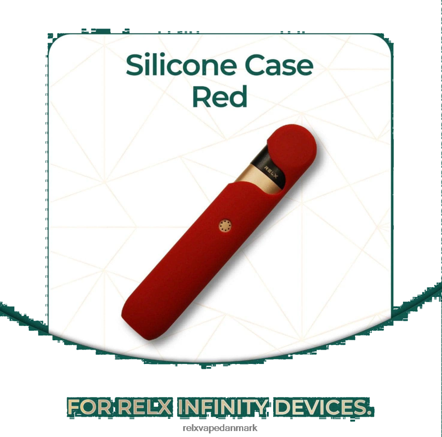 rød RELX Infinity sag - RELX pods flavors V64XDP60