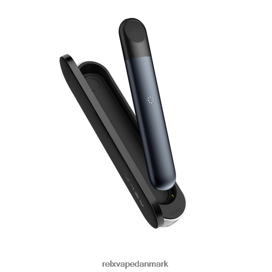 sølvgrå RELX Infinity opladningsetui - RELX vape price V64XDP59