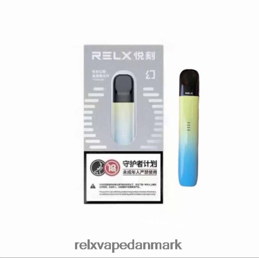blåt stjernelys RELX Phantom Infinity plus sæt - RELX vape disposable V64XDP143