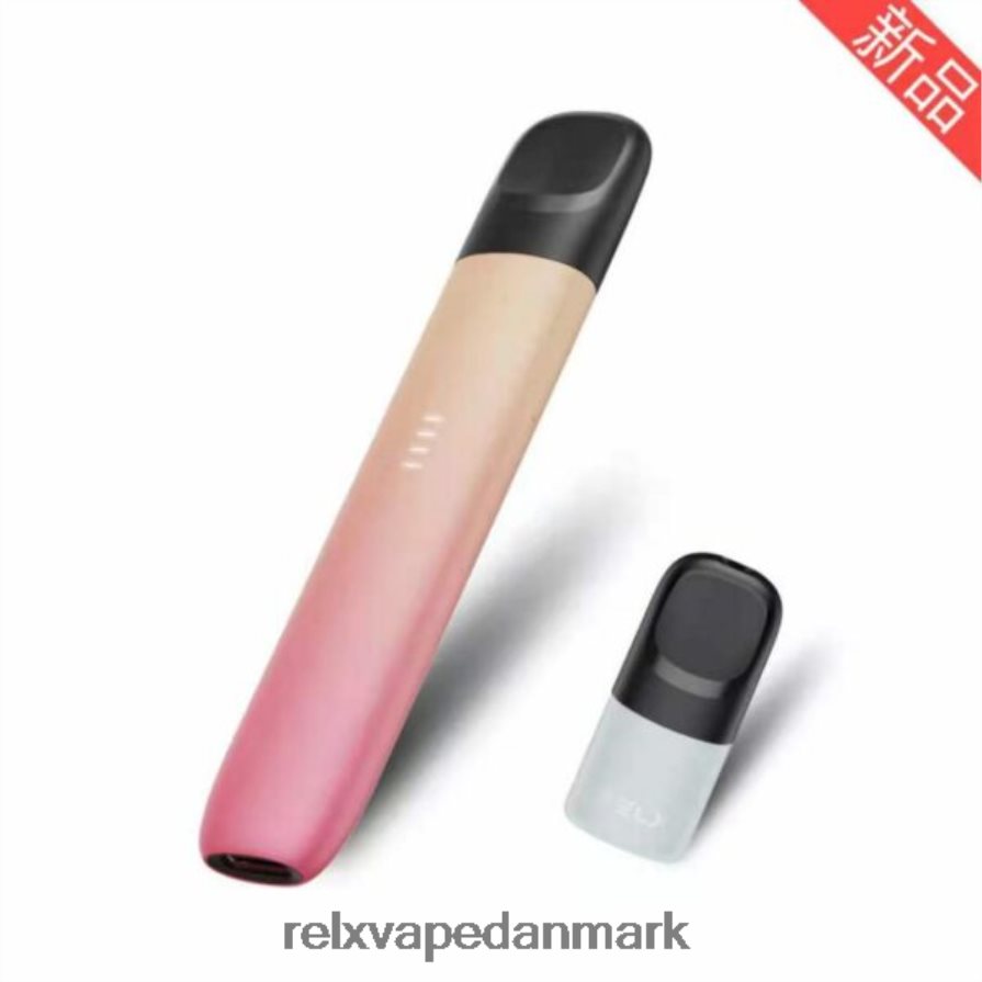 guld pink RELX Phantom Infinity plus sæt - RELX vape Danmark V64XDP144