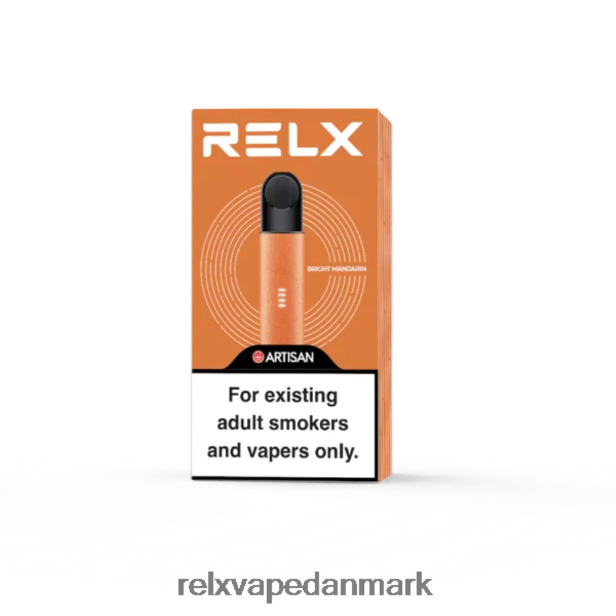 orange RELX Infinity Plus Artisan enhed - RELX vape Danmark V64XDP74