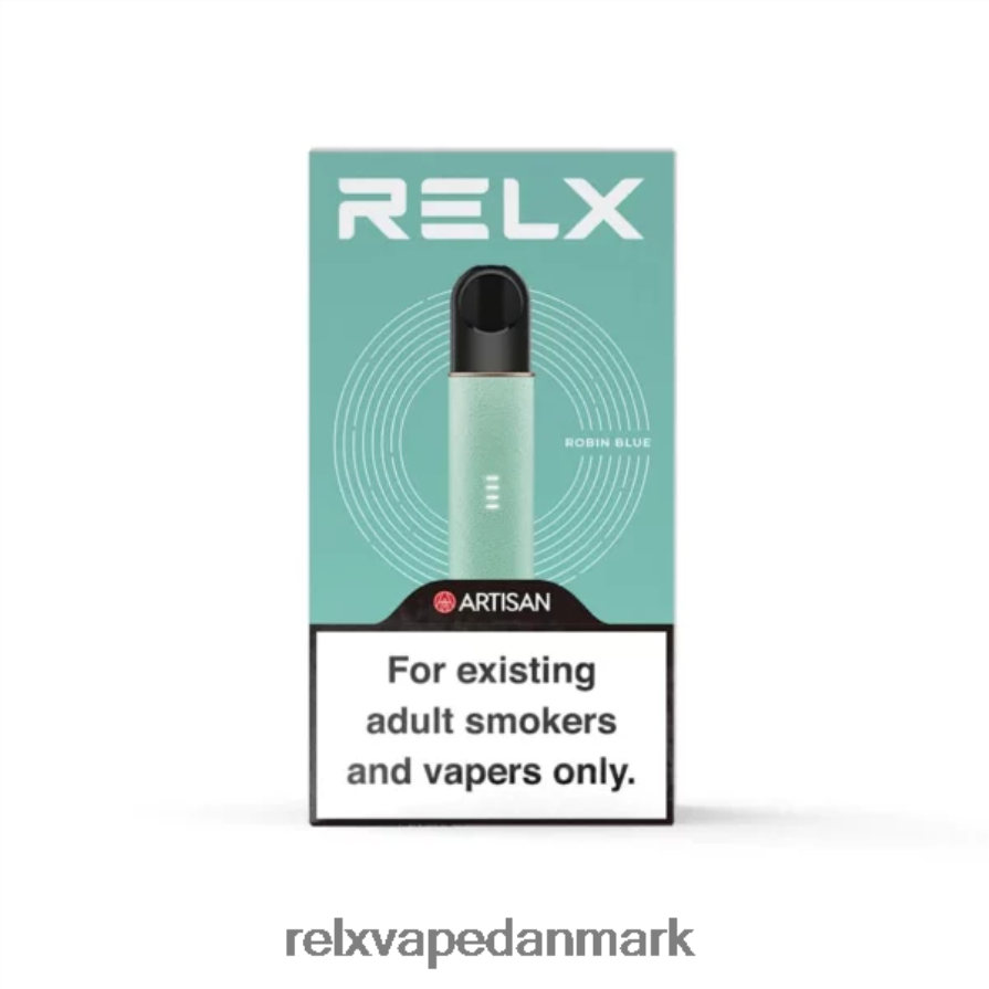 robin blå RELX Infinity Plus Artisan enhed - RELX vape københavn V64XDP76