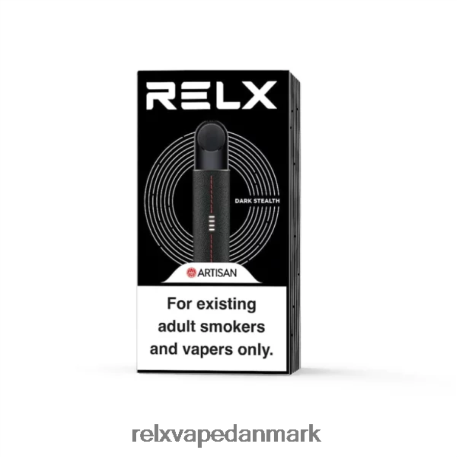 sort RELX Infinity Plus Artisan enhed - RELX vape review V64XDP78