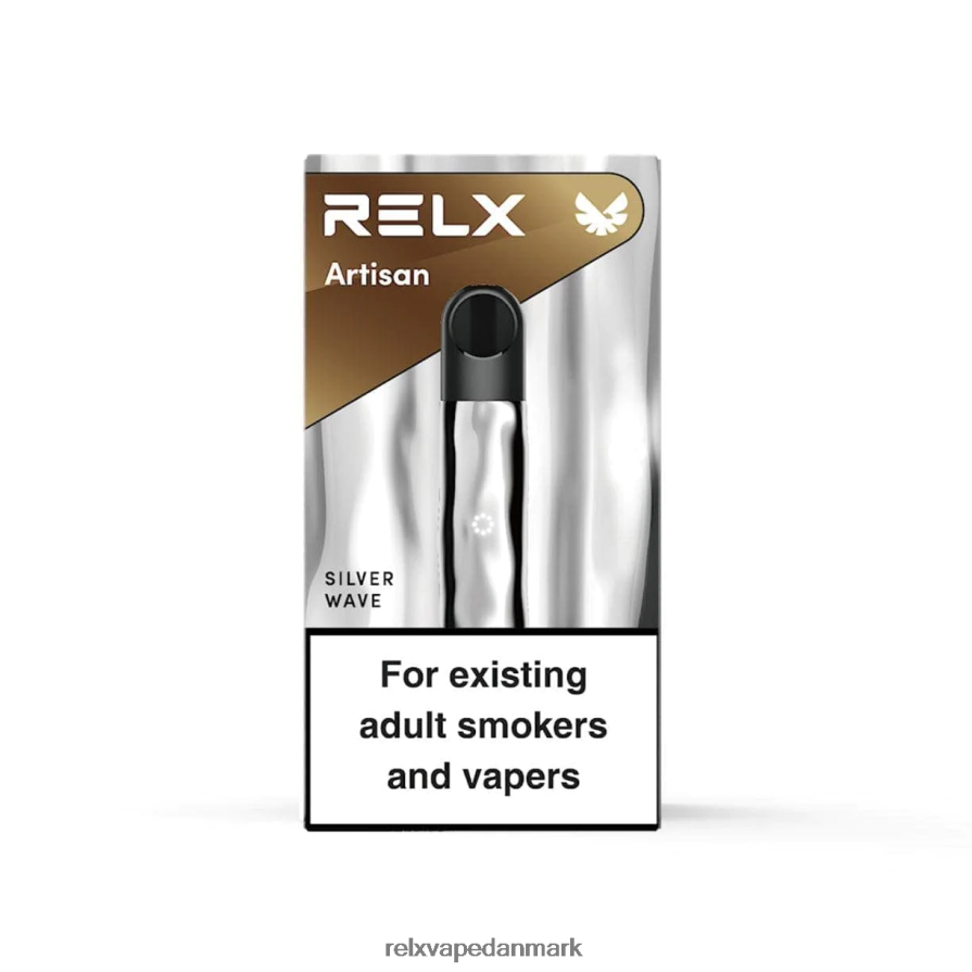 sølv bølge RELX Metal Artisan enhed - RELX Danmark V64XDP65